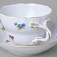 Cup and saucer D 0,40 l, Hazenka, Cesky porcelan a.s.