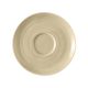 Terra BEIGE: Podšálek 16,5 cm, porcelán Seltmann