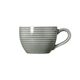 Beat perleťová šedá: Šálek na espresso 110 ml, porcelán Seltmann