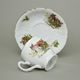 Cup + saucer coffee 220 ml / 15,5 cm, Thun 1794, karlovarský porcelán, BERNADOTTE hunting