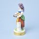 Dívka na trhu 15 cm, Porcelánové figurky Unterweissbacher