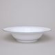 Plate Deep 22 cm, ELLA black line, Thun 1794 Carlsbad Porcelain