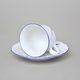 Cup 140 ml + saucer 135 mm, Constance, Geese, Thun 1794, Carlsbad Porcelain