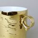 RESET, Mug /cup tea 370 ml, Titanium Gold, Český porcelán a.s.