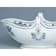 Sauceboat oval with two handles without stand 0,55 l, Original Blue Onion Pattern + Gold