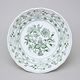 Bowl on stand 24 cm, Green Onion Pattern, Cesky porcelan a.s.