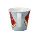 Hrnek 350 ml, Léto je tu 13 / 10 / 9,5 cm, jemný kostní porcelán Daria Rosso, Goebel