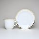 Cup 200 ml + saucer 155 mm, Thun 1794, Natalie gold strip