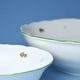 Compot set for 6 pers., Verona red flowers + green, G. Benedikt 1882