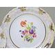 656: Plate set for 6 persons, Sonata, flowers, Leander 1907