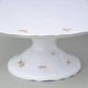 Cake plate 32 cm footed, Thun 1794 Carlsbad Porcelain, BERNADOTTE hazenka