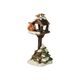 Figurka Malá zimní snídaně 6 / 5,5 / 13 cm, kamenina, Goebel