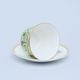 Classic Collection – Orchard Fruits: Cup 420 ml and saucer, Roy Kirkham fine bone China