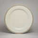 Nina Ivory 29423GT: Dinner Plate 27 cm, Thun 1794, Carlsbad Porcelain