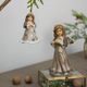 Vánoční zvonek Andílek výroční 2024, 6 / 6 / 9,5 cm, porcelán, Goebel