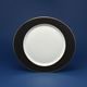 Granat 3739: Talíř dezertní 24 cm, Královský porcelán Tettau