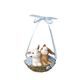 Hanging ornament Annual Rabbit 2026 8 / 6.5 / 6.5cm, biscuit china, Goebel