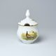 Cukřenka/hořčičník 150 ml, Thun 1794, karlovarský porcelán, BERNADOTTE myslivecká