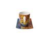 Cup and saucer James Rizzi - The Romance of the Sea, 400 ml / 19,5 cm, Fine Bone China, Goebel