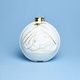 Christmas Ball Decoration - Church of Wies, 7,5 cm, Unterweissbacher, Seltmann Porcelain