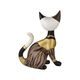 Cat Fabrizio 23.5 / 9 / 30cm, biscuit china, Cats Goebel R. Wachtmeister