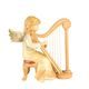 Angel Gentle Melody 34,5 / 27 / 36 cm, stoneware, Goebel