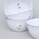 Bowl Mozart 14 cm, 6 pcs. set, Cesky porcelan a.s., goose