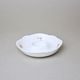 Egg cup (plate) 12,5 cm, Thun 1794 Carlsbad Porcelain, BERNADOTTE hazenka