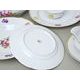 Dining set for 6 persons, Natalie Rose, Thun 1794 Carlsbad porcelain