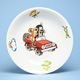 Children bowl 19 cm "Mole and car", Thun 1794 Carlsbad porcelain