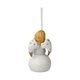 Angel bell dreams 5 / 5 / 9 cm, biscuit porcelain, Goebel