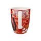 Cup Prato fiorito colorato 400ml, Fine Bone China, Cats Goebel R. Wachtmeister