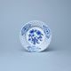 Plate embossed 15 cm, Original Blue Onion Pattern