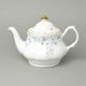 Jasmine: Teapot Anne 1 l, Roy Kirkham fien bone china