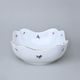 Mísa salátová čtyřhranná vysoká 21 cm, Házenka, Český porcelán a.s.