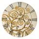 Wall clock The Tree of life 31 cm, porcelain, G. Klimt, Goebel