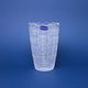 Crystal Hand Cut Vase, 500PK, 180 mm, Crystal BOHEMIA