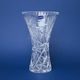 Crystal Hand Cut Vase X, Pinwheel, 255 mm, Crystal BOHEMIA