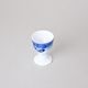 Egg cup, Thun 1794 Carlsbad porcelain, BLUE CHERRY