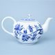 Tea pot with Strainer 1,2 l, Original Blue Onion pattern