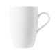 Mug 0,42 l, Beat white, Seltmann porcelain