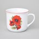 Mug Warmer 650 ml, Poppies, Český porcelán a.s.
