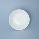 Bowl 13 cm 200 ml, Ophelia white with bottom sign, Thun 1794
