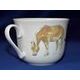 My Horse: Cup 420 ml and saucer breakfast, Fine Bone China, Roy Kirkham