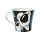 Cup Blue mouse 350ml, Fine Bone China, J. Häfner, Goebel