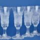Liqueur Tumbler set 6 pcs., 35 ml, decor 500PK, Bohemia Crystal, GLASSPO