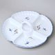 4-Compartment dish 32 cm, Český porcelán a.s., husy