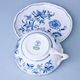 Coup soup 250 ml with one handle + saucer 17,5 cm, Original Blue Onion Pattern