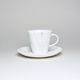 Coffee cup and saucer 150 ml, Thun 1794 Carlsbad porcelain, TOM 29951