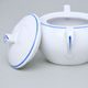 Sugar bowl with handles 0,3 l, Cesky porcelan a.s., Goose